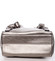 Trendy dámský městský batůžek stříbrný - Silvia Rosa Cailyn