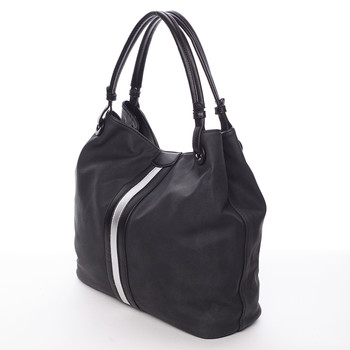 Moderní dámská kabelka pro každý den černá - MARIA C Aileen