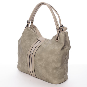Moderní dámská kabelka pro každý den zelená - MARIA C Aileen