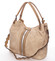 Moderní dámská kabelka pro každý den meruňková - MARIA C Aileen