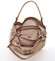 Moderní dámská kabelka pro každý den meruňková - MARIA C Aileen