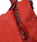 Exkluzívní dámská kabelka přes rameno červená - MARIA C Nevaeh