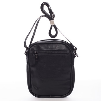 Černá pánská crossbody kapsa - Bellugio Cutter