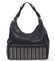 Originální dámská kabelka přes rameno černá - MARIA C Melina