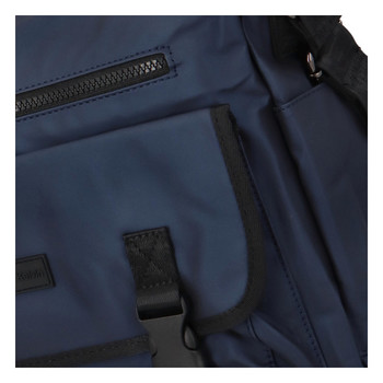 Pracovní taška na notebook tmavě modrá - Justin & Kelvin Drogo