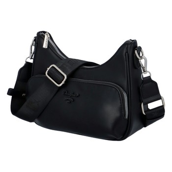 Dámská kabelka přes rameno černá - David Jones Bouty