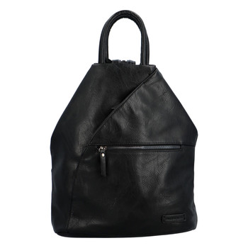Originální dámský batoh kabelka černý - Enrico Benetti Fabio