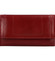 Kožená peněženka tmavě červená - Tomas Mayana