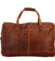 Cestovní kožená taška koňaková - GreenWood Surafel