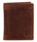Pánská kožená peněženka hnědá - Greenwood Lomerin 2