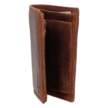 Pánská kožená peněženka hnědá - Greenwood Lomerin 2