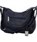Dámská kabelka přes rameno tmavě modrá - Paolo Bags Anjali