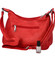 Dámská kabelka přes rameno červená - Paolo Bags Anjali