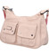 Dámská kabelka přes rameno světle růžová - Paolo Bags Anjali