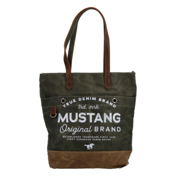 Dámská moderní kabelka khaki - Mustang Tarada