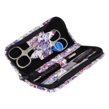 Kožená manikúra a pedikúra barevná - Solingen Samar