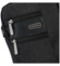Pánská crossbody taška černá - Coveri Limon