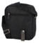 Pánská crossbody taška černá - Coveri Limon