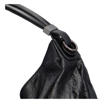 Dámská kabelka přes rameno černá - Maria C Vienna