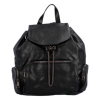 Dámský batoh černý - Maria C Nansy