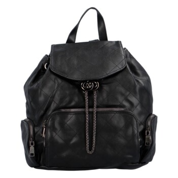 Dámský batoh černý - Maria C Nansy