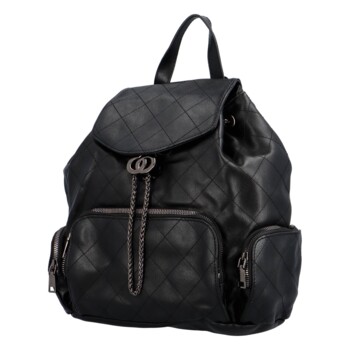 Dámský batoh černý - Maria C Nansy