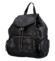 Dámský batoh černý - Maria C Nansy