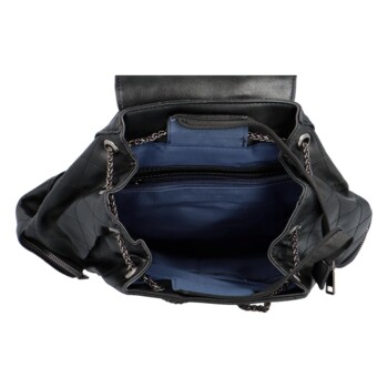 Dámský batoh černý - Maria C Nansy