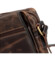 Pánská kožená crossbody taška hnědá - Wild Spencer