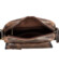 Pánská kožená crossbody taška hnědá - Wild Spencer