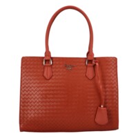 Dámská kabelka cihlově červená - David Jones Ophia