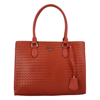 Dámská kabelka cihlově červená - David Jones Ophia