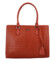 Dámská kabelka cihlově červená - David Jones Ophia