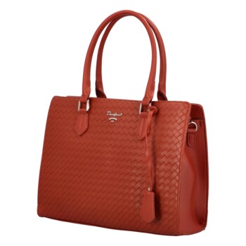 Dámská kabelka cihlově červená - David Jones Ophia