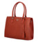Dámská kabelka cihlově červená - David Jones Ophia