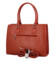 Dámská kabelka cihlově červená - David Jones Ophia