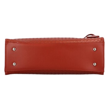 Dámská kabelka cihlově červená - David Jones Ophia