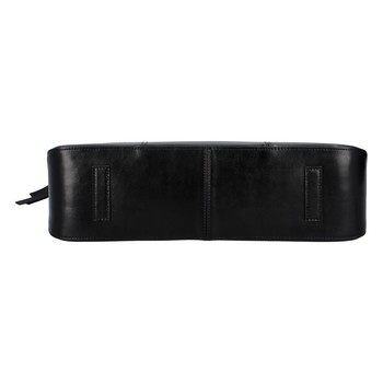 Luxusní kožená dámská business kabelka černá - Katana Floppy
