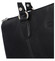 Dámská kožená kabelka přes rameno černá - Katana Frankye