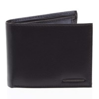 Pánská kožená peněženka černá - Bellugio Etien New