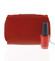 Dámská kožená peněženka červená - Bellugio Eliela New