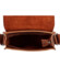 Pánská kožená crossbody taška hnědá - Greenwood Chemis