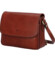 Dámská kožená crossbody kabelka hnědá - Katana Jennifer