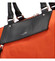 Dámská cestovní taška oranžová - David Jones Jessica