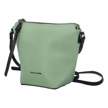 Dámská crossbody kabelka světle zelená - David Jones Emily