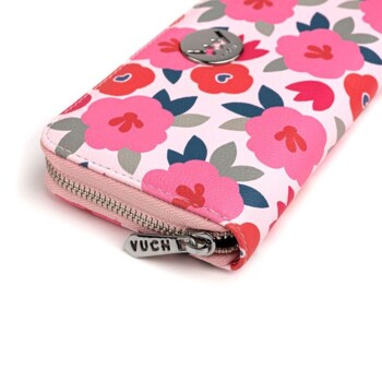 Dámská peněženka světle růžová - Vuch Laraine