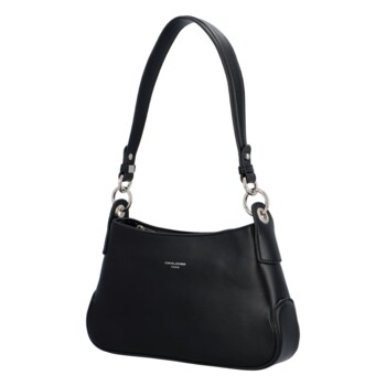 Dámská kabelka přes rameno černá - David Jones Rachel