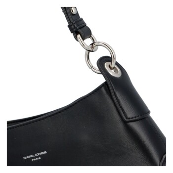 Dámská kabelka přes rameno černá - David Jones Rachel