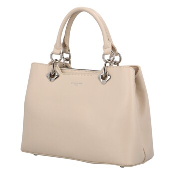Dámská kabelka do ruky béžová - David Jones Kimberly