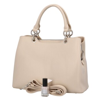 Dámská kabelka do ruky béžová - David Jones Kimberly